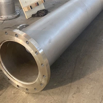 Pipa Bergelang Baja Tahan Karat 304L