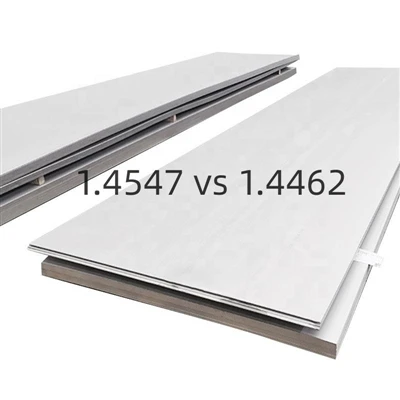 EN 1.4547 Baja Tahan Karat vs. EN 1.4462 Baja Tahan Karat