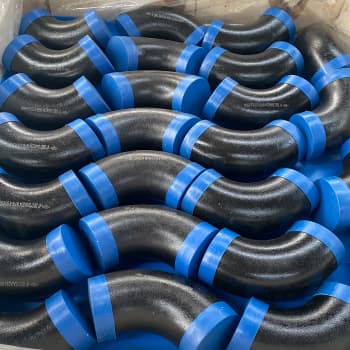 ASME B16.9 ASTM A234 Gr. Siku Pengelasan Butt WPB