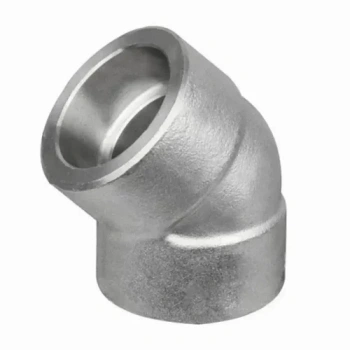 ASME B16.11 Dimensi Siku 45 Derajat Berulir