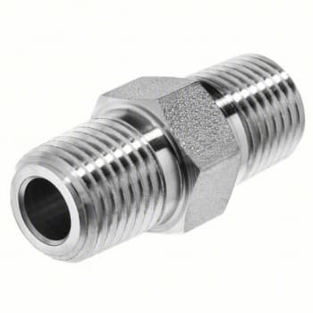 Puting Hex Tempa Baja Tahan Karat S347h