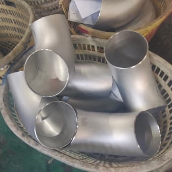 ASME B16.9 Ukuran Tikungan Pengembalian Radius Panjang