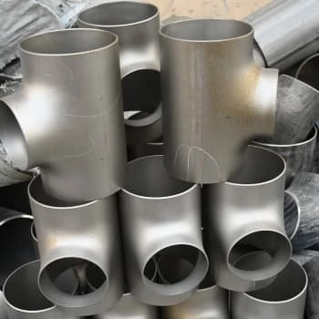 ASME B16.9 Mengurangi Ukuran Tee Outlet