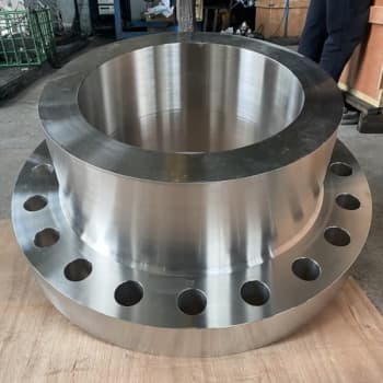 Dimensi Flensa Leher Las ASME B16.5 Kelas 600