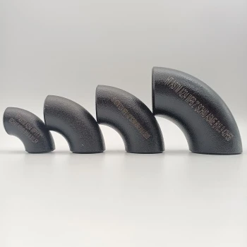 Butt Baja Karbon ASTM A105-Fitting Cabang Pipa Pengurang Las